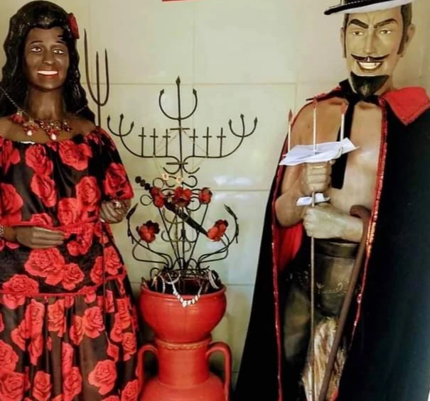 Mãe Helena em Ritual